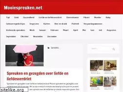 Sites similar to mooiespreuken.net