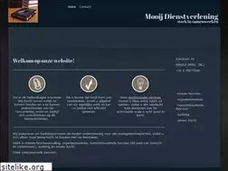 Sites similar to mooij-dienstverlening.nl