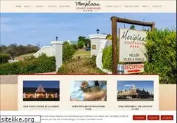 Sites similar to mooiplaasguesthouse.co.za