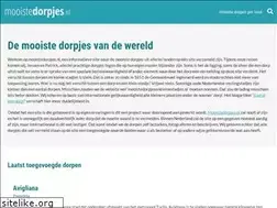 Sites similar to mooistedorpjes.nl