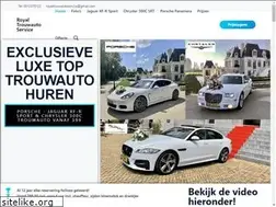 Sites similar to mooistetrouwauto.nl