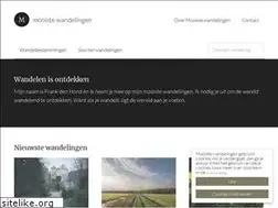 Sites similar to mooistewandelingen.nl