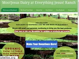 Sites similar to moojesus.com
