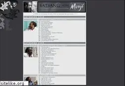 Sites similar to mooji.satsangs.net