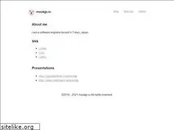 Sites similar to mookjp.github.io
