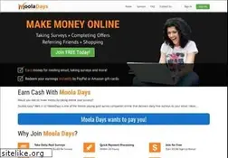 Sites similar to mooladays.com