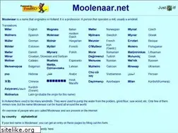 Sites similar to moolenaar.net