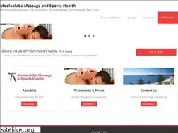 Sites similar to mooloolabamassagetherapy.com.au