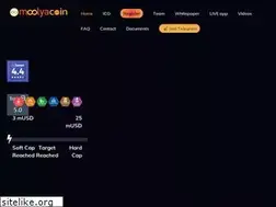 Sites similar to moolyacoin.io