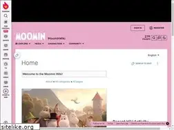Sites similar to moomin.wikia.com