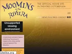 Sites similar to moominsontheriviera.com