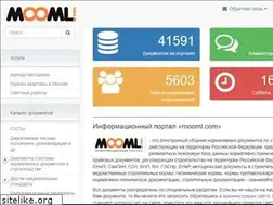Sites similar to mooml.com