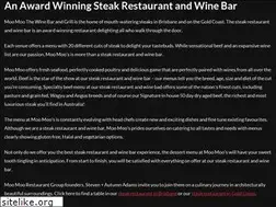 Sites similar to moomoorestaurant.com
