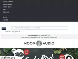 Sites similar to moon-audio.com