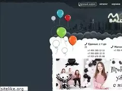 Sites similar to moon-balloon.ru