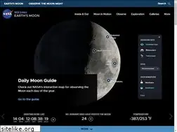 Sites similar to moon.nasa.gov