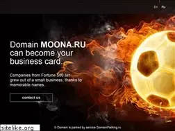 Sites similar to moona.ru