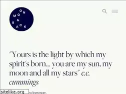 Sites similar to moonandback.co
