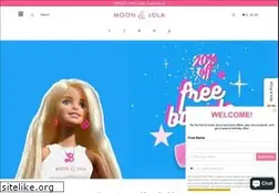 Sites similar to moonandlola.com