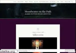 Sites similar to moonbeamsonthepath.wordpress.com