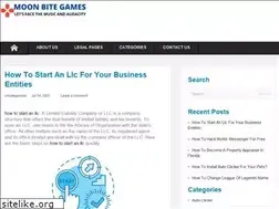 Sites similar to moonbite-games.com