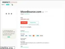 Sites similar to moonbounce.com