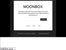 Sites similar to moonbox.co