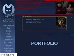 Sites similar to mooncatart.com