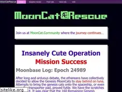 Sites similar to mooncatrescue.com