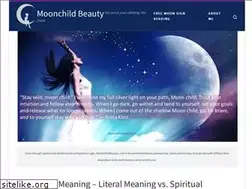 Sites similar to moonchildbeauty.com