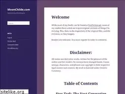 Sites similar to moonchilde.com