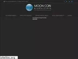 Sites similar to mooncoinproductions.com