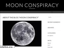 Sites similar to moonconspiracy.wordpress.com