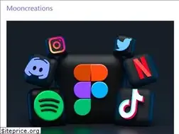 Sites similar to mooncreations.co.uk