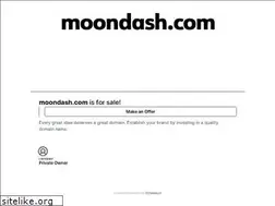 Sites similar to moondash.com