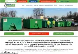 Sites similar to moondumpsters.com