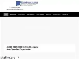 Sites similar to moonexportsindia.com