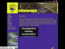 Sites similar to mooneybaymarina.com