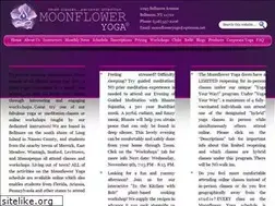 Sites similar to moonfloweryoga.com