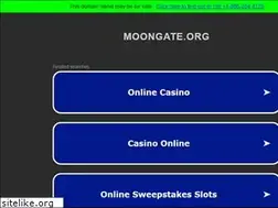 Sites similar to moongate.org