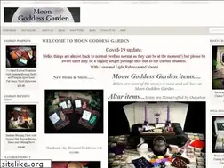Sites similar to moongoddessgarden.com