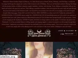 Sites similar to moongoddessmagickapothecary.com