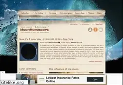 Sites similar to moonhoroscope.com