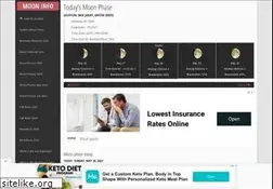 Sites similar to mooninfo.org