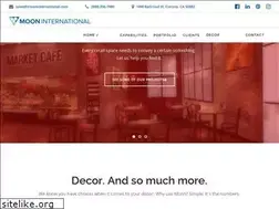 Sites similar to mooninternational.com