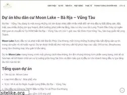 Sites similar to moonlake.vn