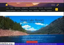 Sites similar to moonlakeresort.com