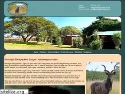 Sites similar to moonlight-lodge.co.za