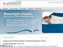 Sites similar to moonlight-schlafsysteme.de