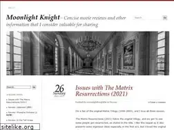 Sites similar to moonlightknighthk.wordpress.com